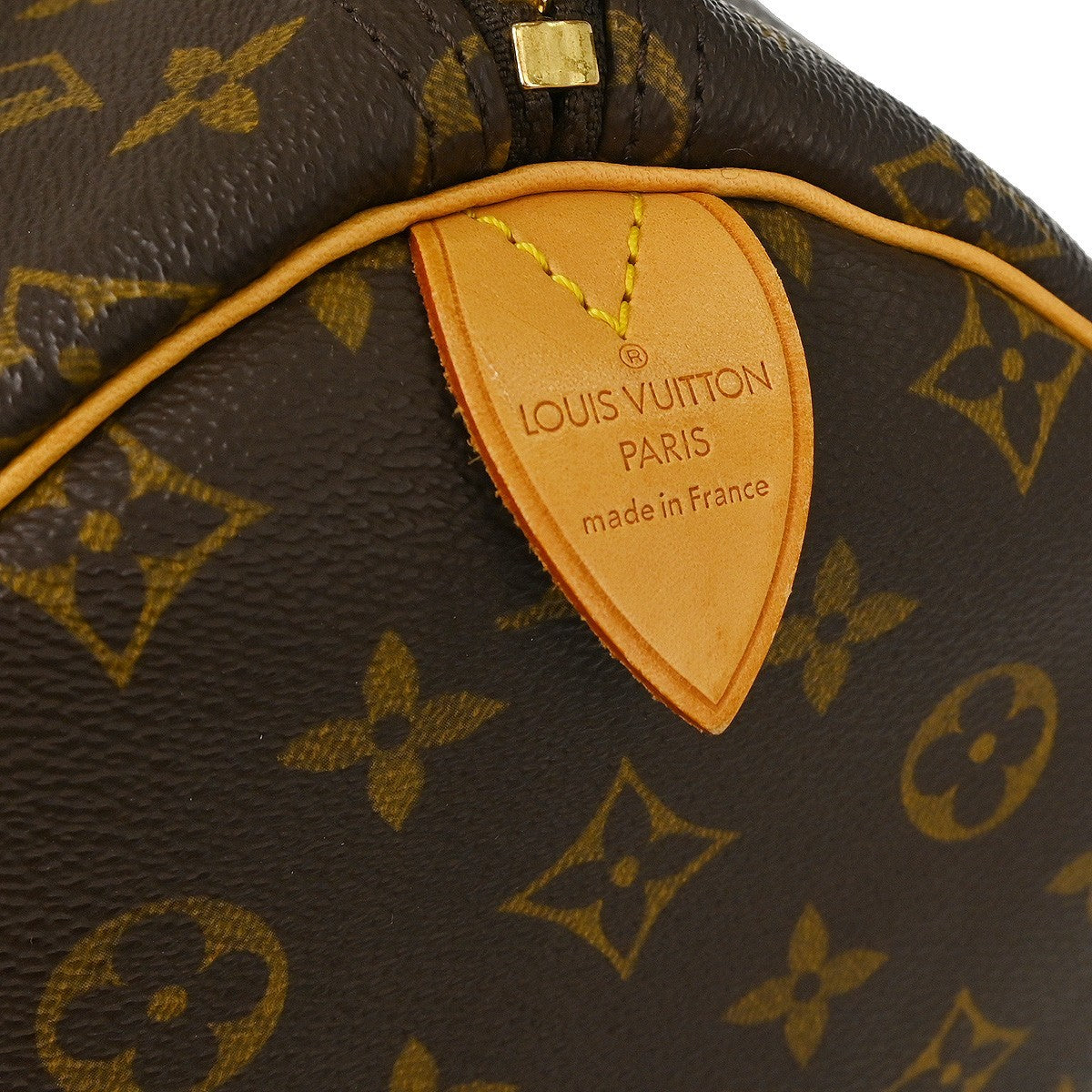 Louis Vuitton Louis Vuitton Keepall Bag Monogram Canvas Brown Canvas Travel Bag Bag (Pre-Loved)