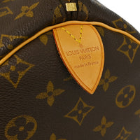 Louis Vuitton Louis Vuitton Keepall Bag Monogram Canvas Brown Canvas Travel Bag Bag (Pre-Loved)
