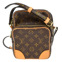 Louis Vuitton Louis Vuitton Amazone Bag Monogram Canvas Brown Canvas Shoulder Bag Bag (Pre-Loved)