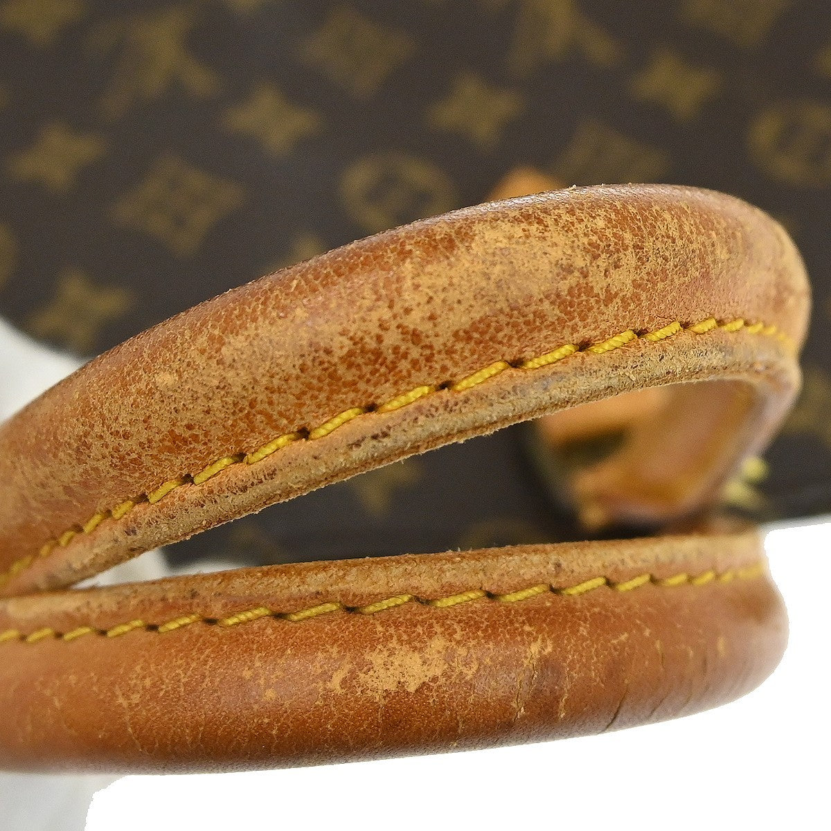 Louis Vuitton Louis Vuitton Sac Plat Nm Bag Monogram Canvas Brown Canvas Tote Bag Bag (Authentic Pre-Loved)