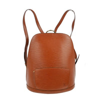 Louis Vuitton Gobelins Backpack Epi Leather Brown Leather Backpack Bag (Pre-Loved)