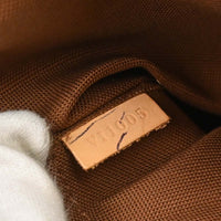 Louis Vuitton Batignolles Handbag Monogram Canvas Brown Canvas Tote Bag Bag (Pre-Loved)