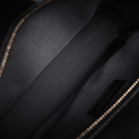 Chanel Chocolate Bar Cc Tote Quilted Leather Black Leather Tote Bag Bag (Authentic Pre-Loved)