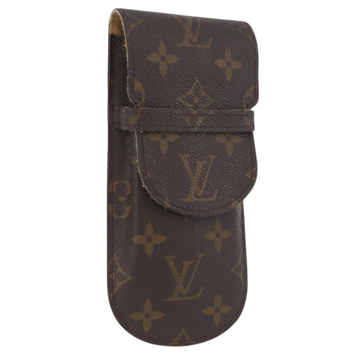 Louis Vuitton Etui À Lunette Canvas Brown Canvas Wallets Accessory (Authentic Pre-Loved)