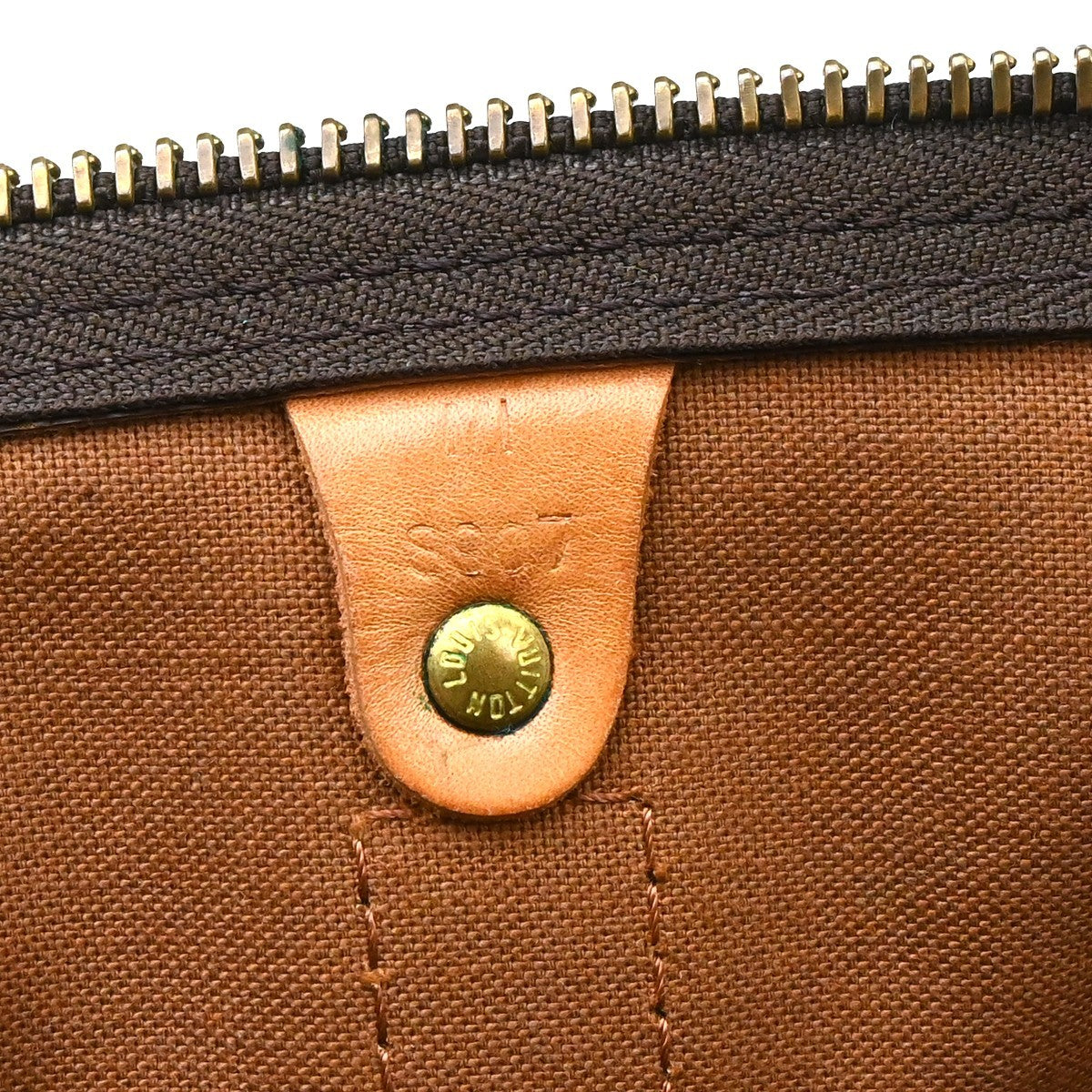 Louis Vuitton Louis Vuitton Keepall Bag Monogram Canvas Brown Canvas Travel Bag Bag (Authentic Pre-Loved)