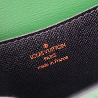Louis Vuitton Louis Vuitton Grenelle Shoulder Bag Epi Leather Green Leather Shoulder Bag Bag (Pre-Loved)