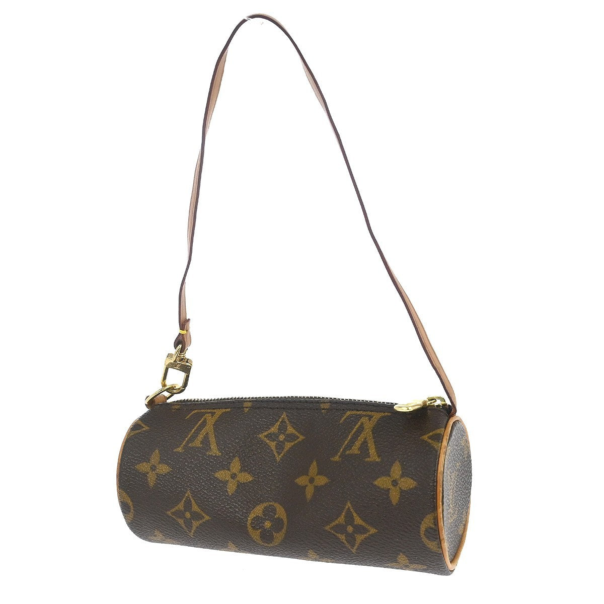 Louis Vuitton Louis Vuitton Papillon Pochette Monogram Canvas Brown Canvas Clutche & Pouche Bag (Pre-Loved)