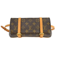 Louis Vuitton Louis Vuitton Marelle Waist Bag Monogram Canvas Brown Canvas Clutche & Pouche Bag (Authentic Pre-Loved)