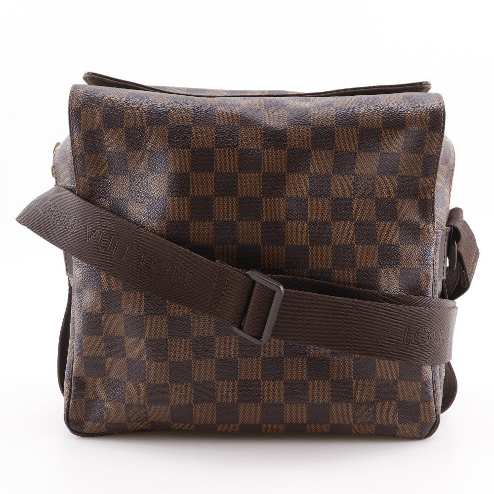 Louis Vuitton Louis Vuitton Naviglio Handbag Damier Brown Canvas Shoulder Bag Bag (Pre-Loved)