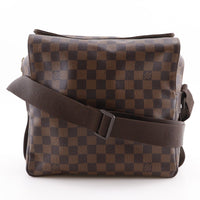 Louis Vuitton Louis Vuitton Naviglio Handbag Damier Brown Canvas Shoulder Bag Bag (Pre-Loved)