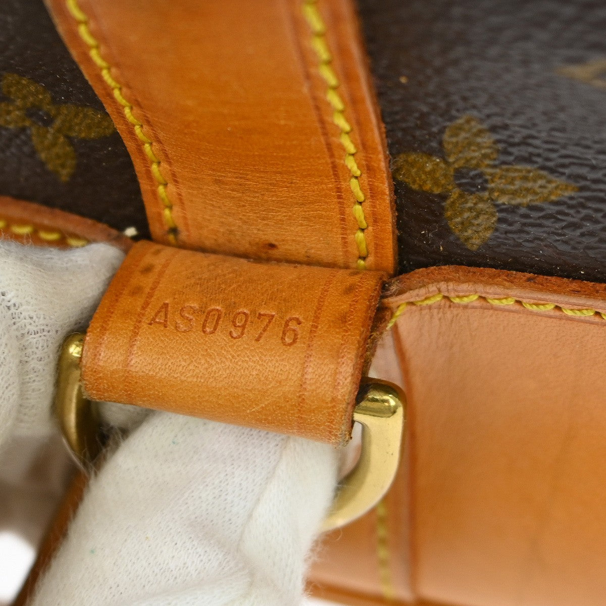Louis Vuitton Louis Vuitton Randonnee Backpack Monogram Canvas Brown Canvas Shoulder Bag Bag (Pre-Loved)