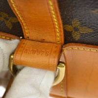 Louis Vuitton Louis Vuitton Randonnee Backpack Monogram Canvas Brown Canvas Shoulder Bag Bag (Pre-Loved)