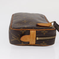 Louis Vuitton Pochette Marly Bandouliere Bag Monogram Canvas Brown Canvas Shoulder Bag Bag (Pre-Loved)