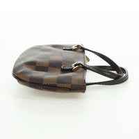 Louis Vuitton Manosque Pochette Damier Brown Canvas Clutche & Pouche Bag (Authentic Pre-Loved)