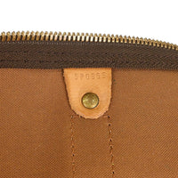 Louis Vuitton Louis Vuitton Keepall Bag Monogram Canvas Brown Canvas Travel Bag Bag (Pre-Loved)