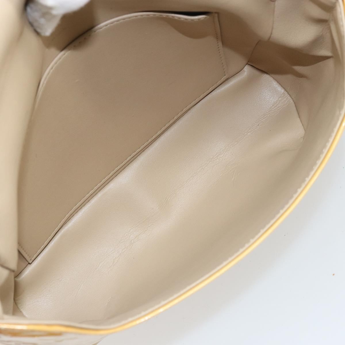 Louis Vuitton Thompson Street Handbag Monogram Vernis Beige Patent_Leather Shoulder Bag Bag (Pre-Loved)