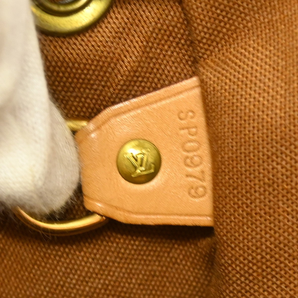 Louis Vuitton Vintage Montsouris Backpack Monogram Canvas Brown Canvas Backpack Bag (Authentic Pre-Loved)