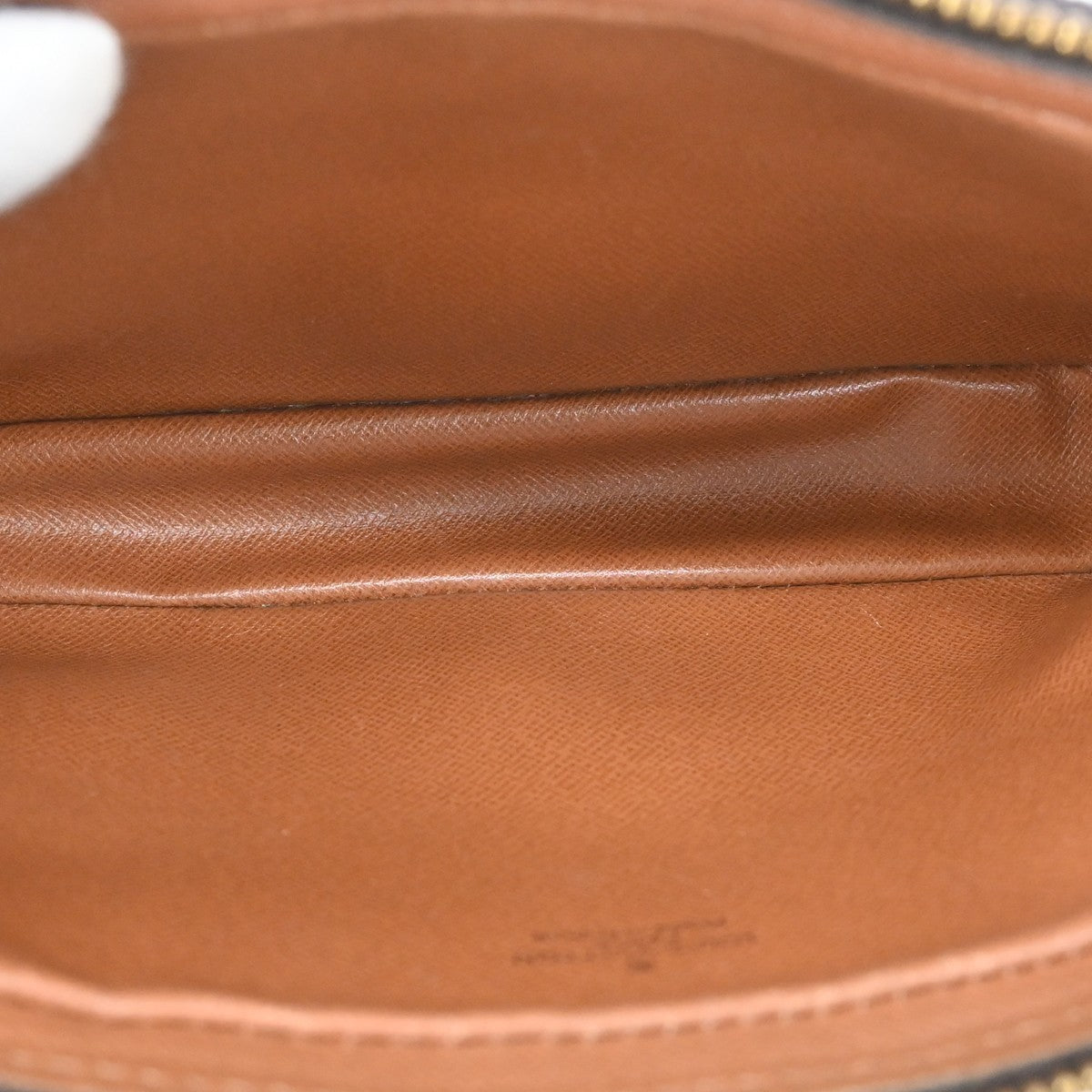 Louis Vuitton Louis Vuitton Pochette Marly Bandouliere Bag Monogram Canvas Brown Canvas Shoulder Bag Bag (Pre-Loved)