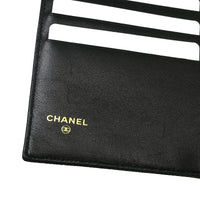 Chanel Timeless Cc French Wallet Caviar Black Calfskin Wallets Accessory (Pre-Loved)