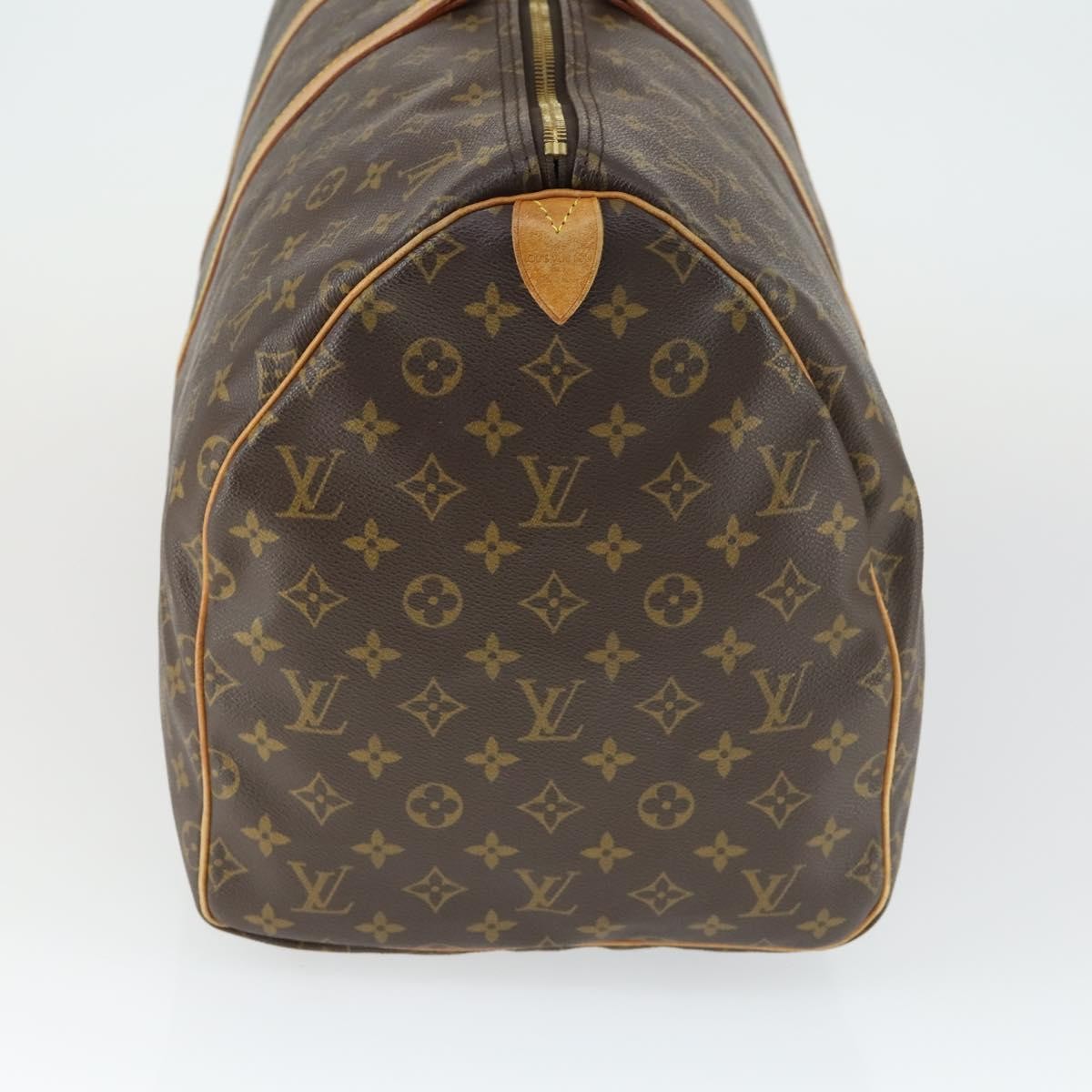 Louis Vuitton Louis Vuitton Keepall Bag Monogram Canvas Brown Canvas Travel Bag Bag (Pre-Loved)