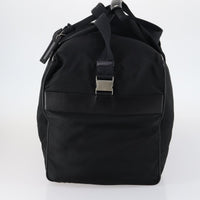 Prada Boston Bag Tessuto Black Nylon Bag (Authentic Pre-Loved)