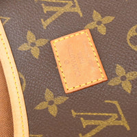 Louis Vuitton Saumur Handbag Monogram Canvas Brown Canvas Shoulder Bag Bag (Authentic Pre-Loved)