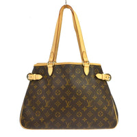 Louis Vuitton Louis Vuitton Batignolles Handbag Monogram Canvas Brown Canvas Tote Bag Bag (Pre-Loved)