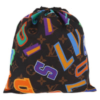 Louis Vuitton X Nba Pouch Monogram Canvas Brown Canvas Clutche & Pouche Bag (Authentic Pre-Loved)