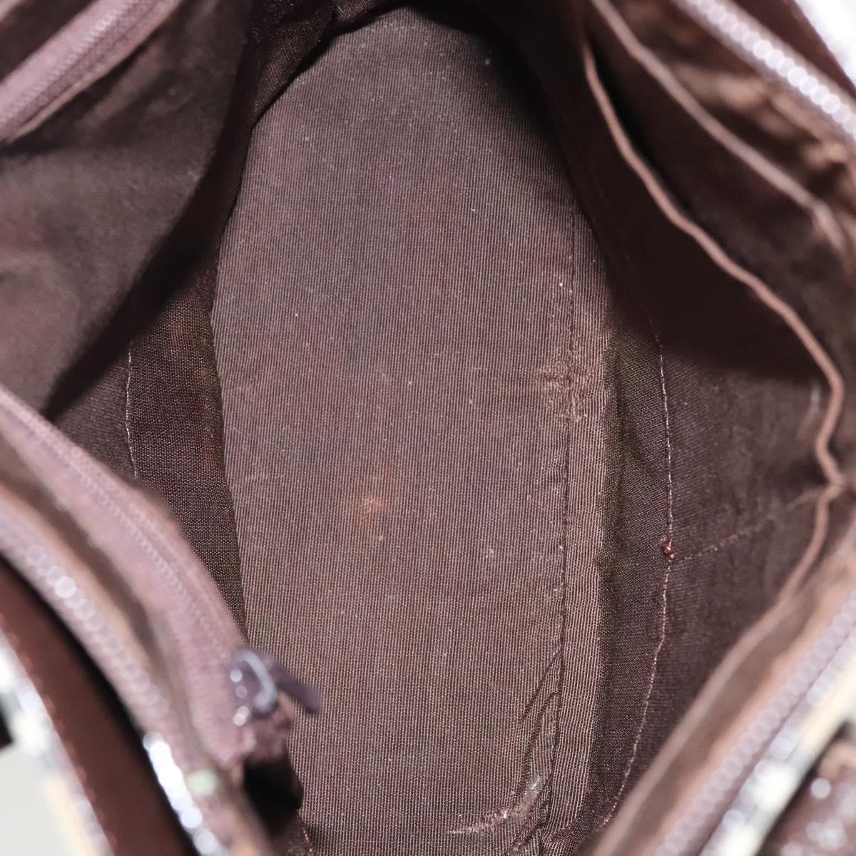 Burberry Nova Check Shoulder Bag Canvas And Leather Beige Canvas Shoulder Bag Bag (Authentic Pre-Loved)