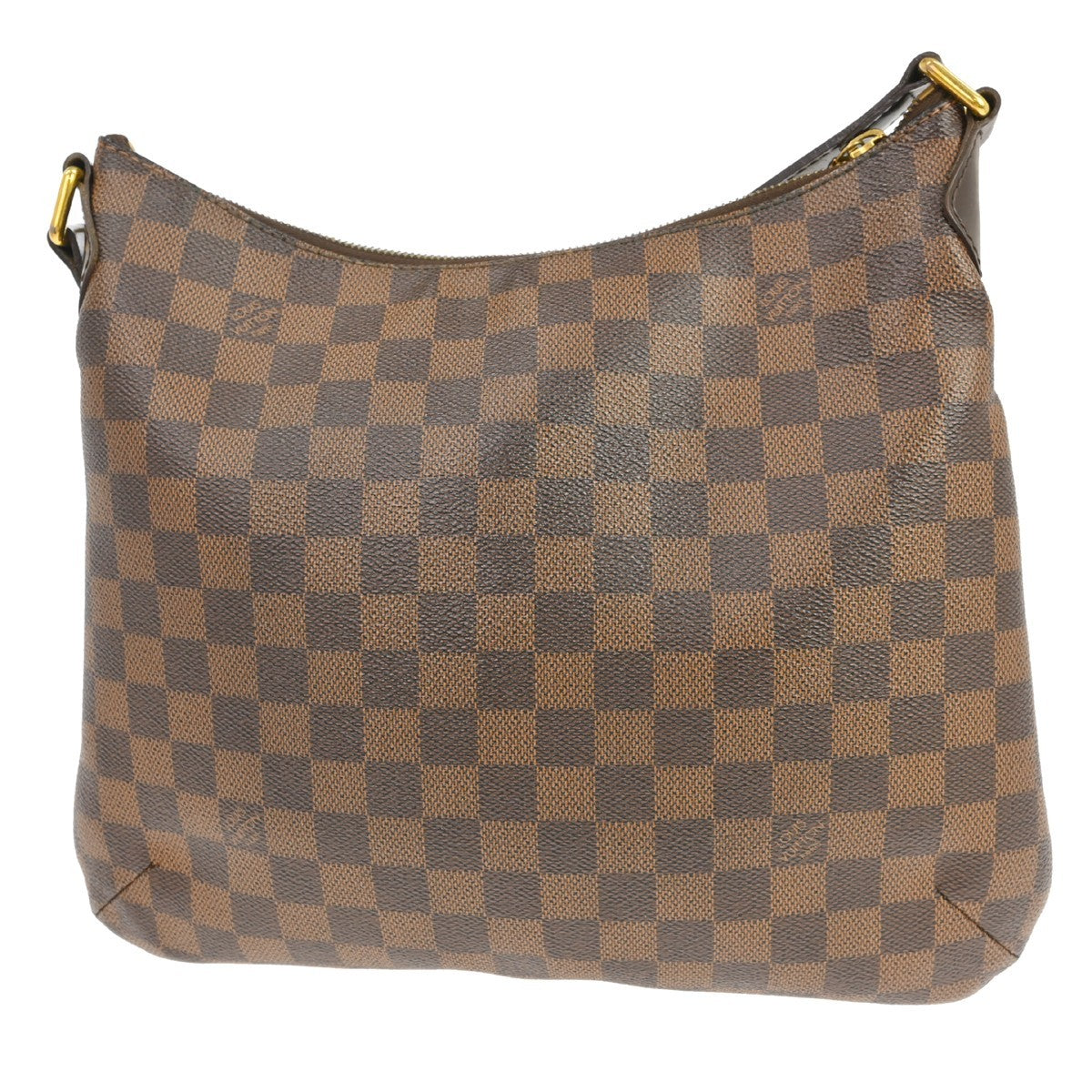 Louis Vuitton Bloomsbury Handbag Damier Brown Canvas Shoulder Bag Bag (Authentic Pre-Loved)