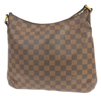 Louis Vuitton Bloomsbury Handbag Damier Brown Canvas Shoulder Bag Bag (Authentic Pre-Loved)