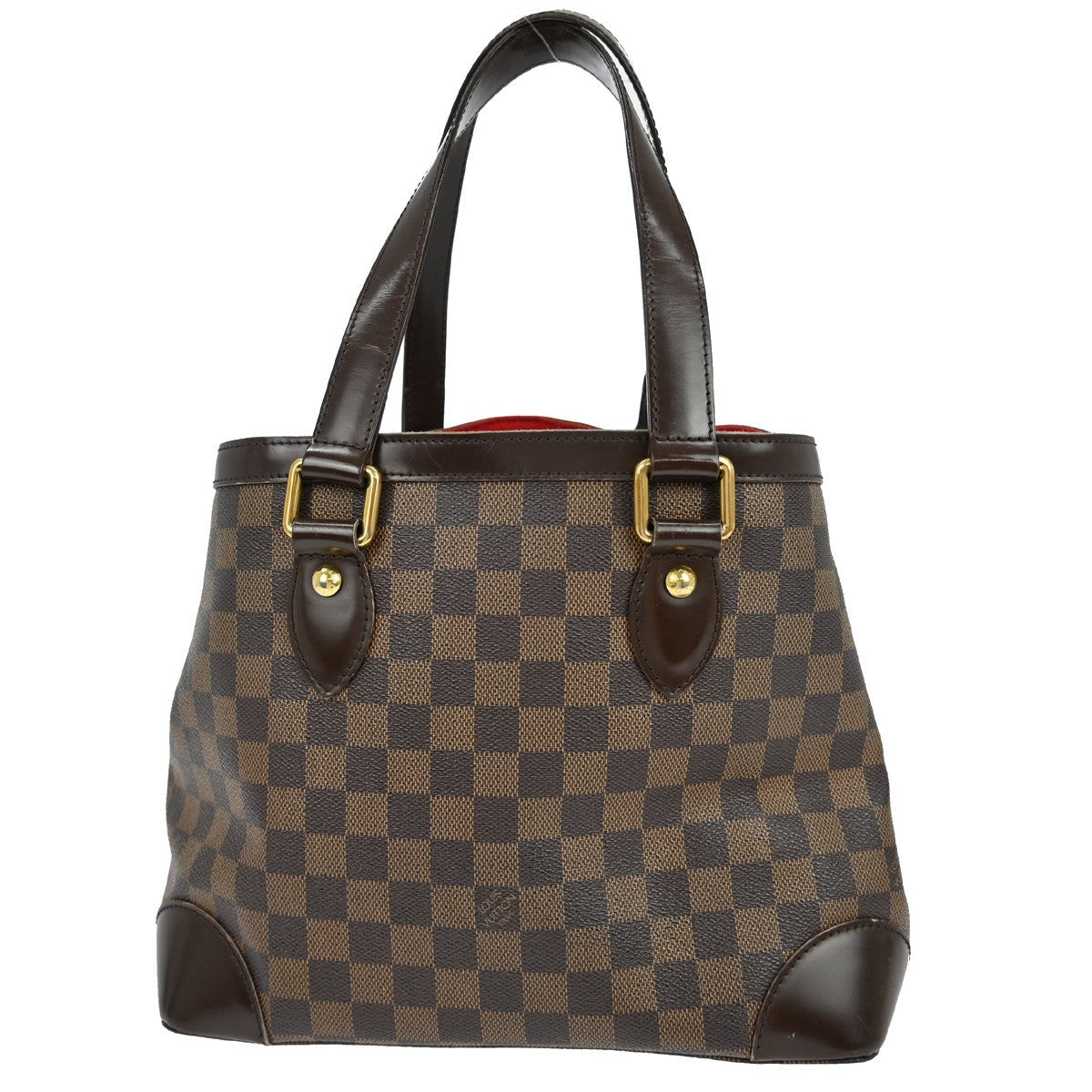 Louis Vuitton Louis Vuitton Hampstead Handbag Damier Brown Canvas Tote Bag Bag (Authentic Pre-Loved)