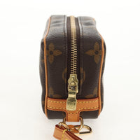 Louis Vuitton Wapity Trousse Pouch Monogram Canvas Brown Canvas Clutche & Pouche Bag (Authentic Pre-Loved)