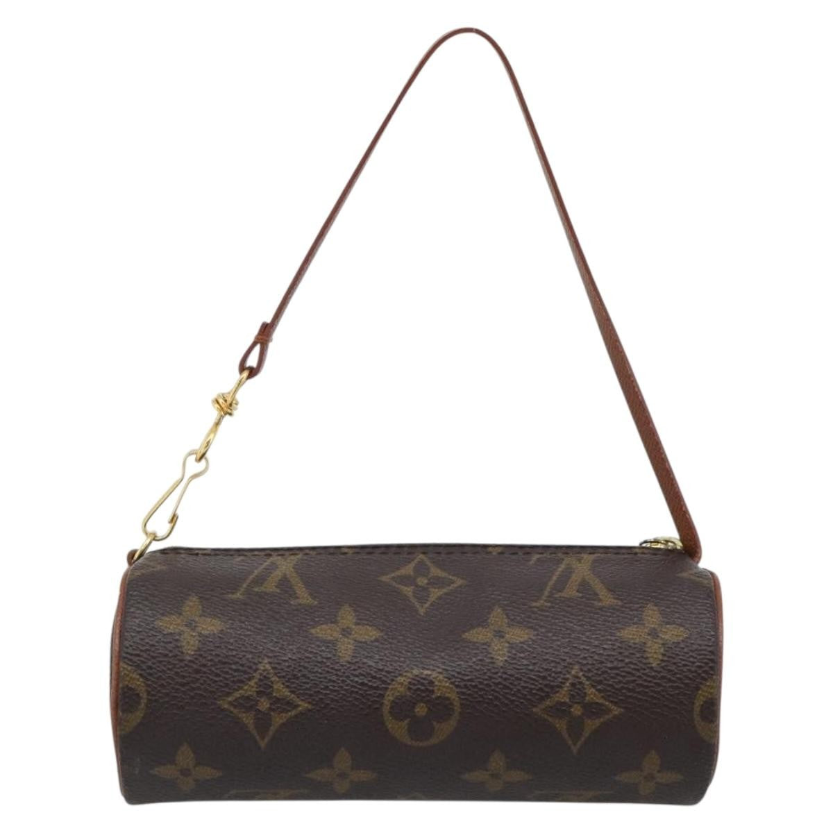 Louis Vuitton Louis Vuitton Papillon Pochette Monogram Canvas Brown Canvas Clutche & Pouche Bag (Pre-Loved)