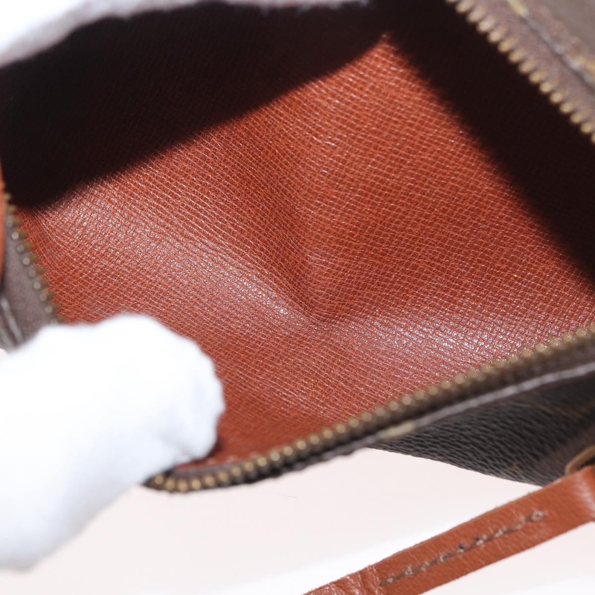 Louis Vuitton Papillon Pochette Monogram Canvas Brown Canvas Clutche & Pouche Bag (Pre-Loved)