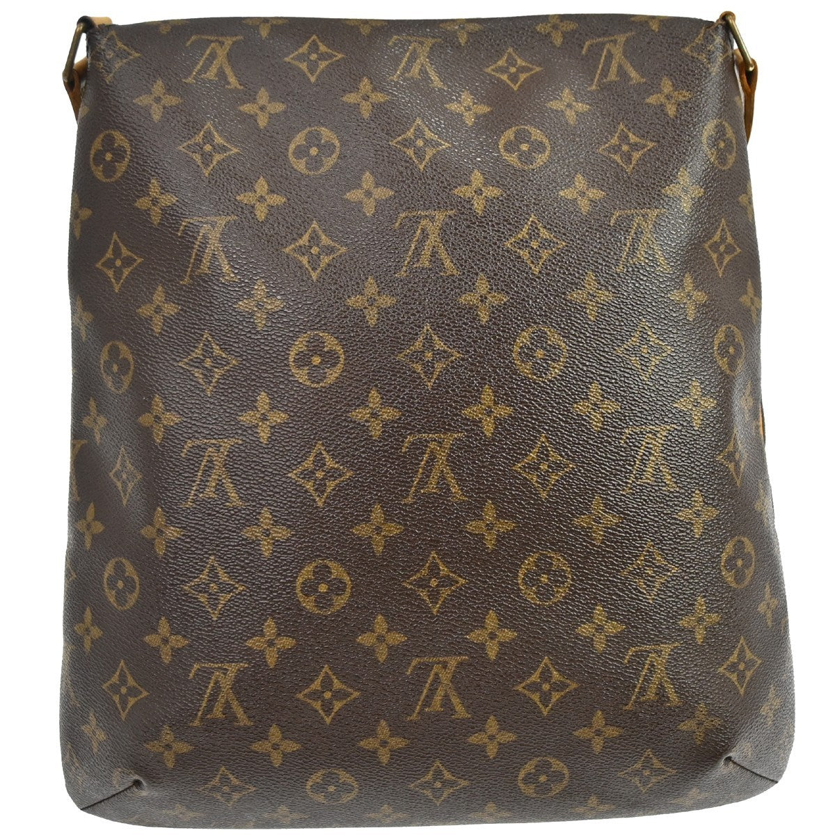 Louis Vuitton Musette Salsa Handbag Monogram Canvas Brown Canvas Shoulder Bag Bag (Authentic Pre-Loved)