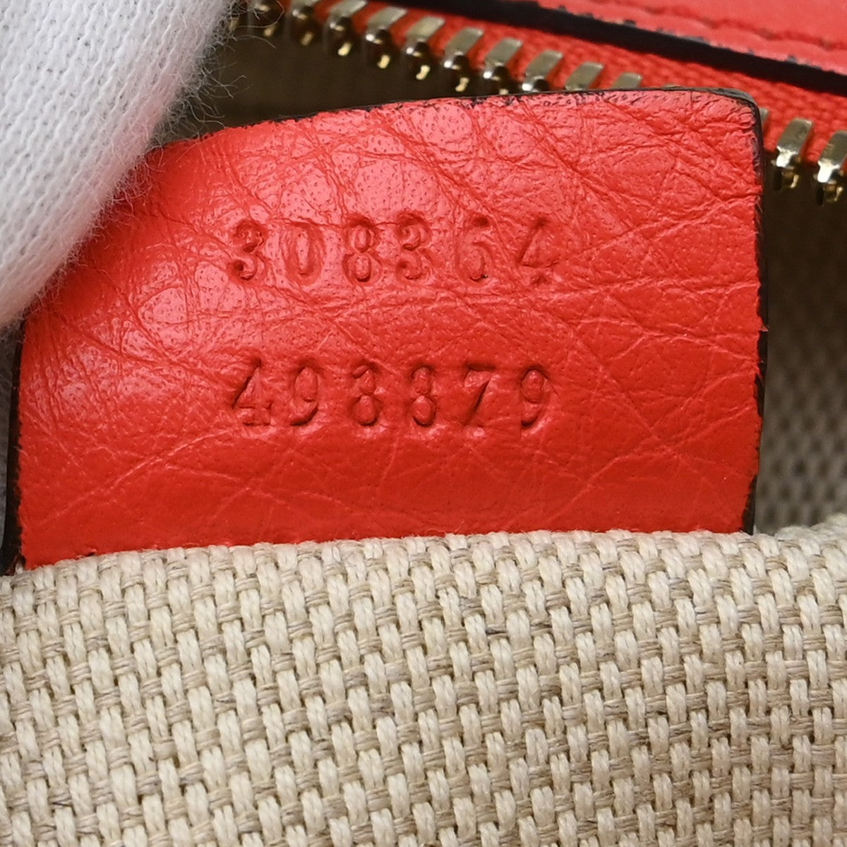 Gucci Gucci Soho Disco Crossbody Bag Leather Pink Leather Shoulder Bag Bag (Pre-Loved)