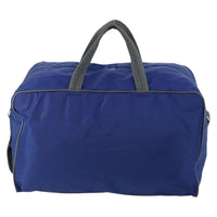 Prada Convertible Weekender Bag Tessuto Blue Nylon Travel Bag Bag (Authentic Pre-Loved)