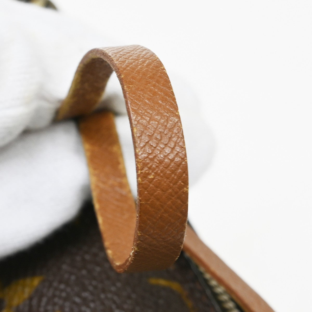 Louis Vuitton Papillon Pochette Monogram Canvas Brown Canvas Clutche & Pouche Bag (Authentic Pre-Loved)