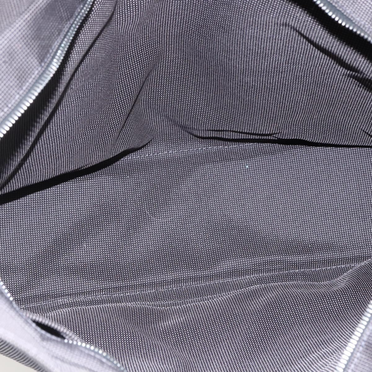 Hermes Fourre-Tout Herline Canvas Gray Canvas Tote Bag Bag (Pre-Loved)