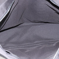 Hermes Fourre-Tout Herline Canvas Gray Canvas Tote Bag Bag (Pre-Loved)