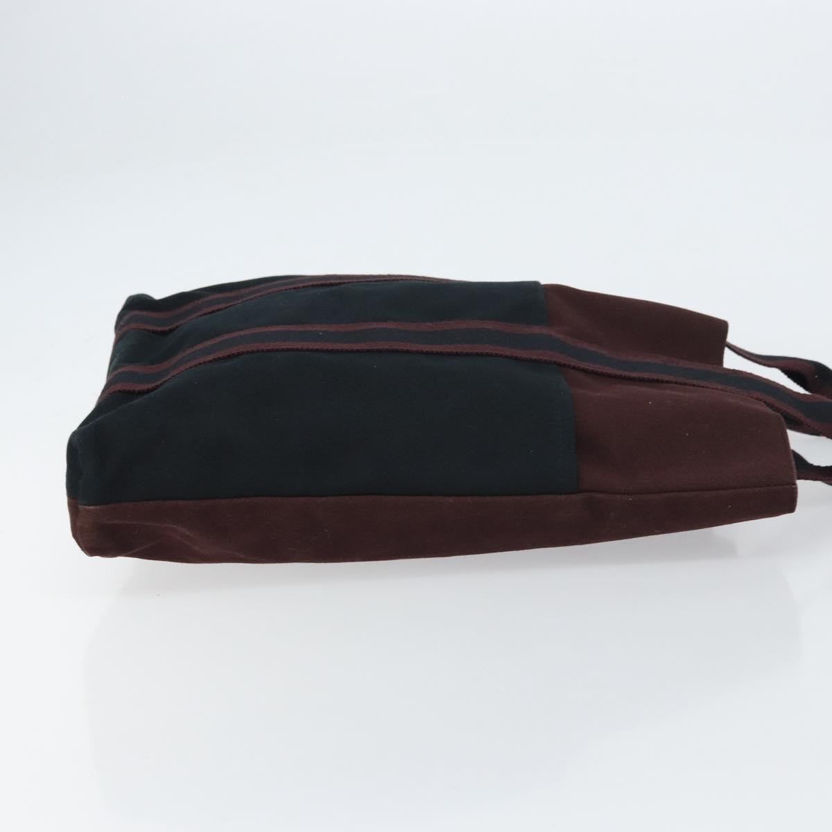 Hermes Fourre-Tout Herline Fourre-Tout Herline Burgundy Canvas Tote Bag Bag (Authentic Pre-Loved)