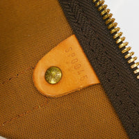 Louis Vuitton Keepall Bag Monogram Canvas Brown Canvas Travel Bag Bag (Pre-Loved)