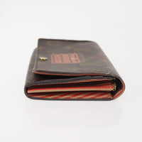 Louis Vuitton Vintage Sarah Wallet Monogram Canvas Brown Canvas Wallets Accessory (Authentic Pre-Loved)