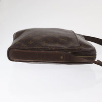 Louis Vuitton Trotteur Beaubourg Handbag Monogram Canvas Brown Canvas Shoulder Bag Bag (Authentic Pre-Loved)
