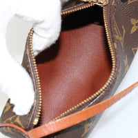 Louis Vuitton Papillon Pochette Monogram Canvas Brown Canvas Clutche & Pouche Bag (Pre-Loved)