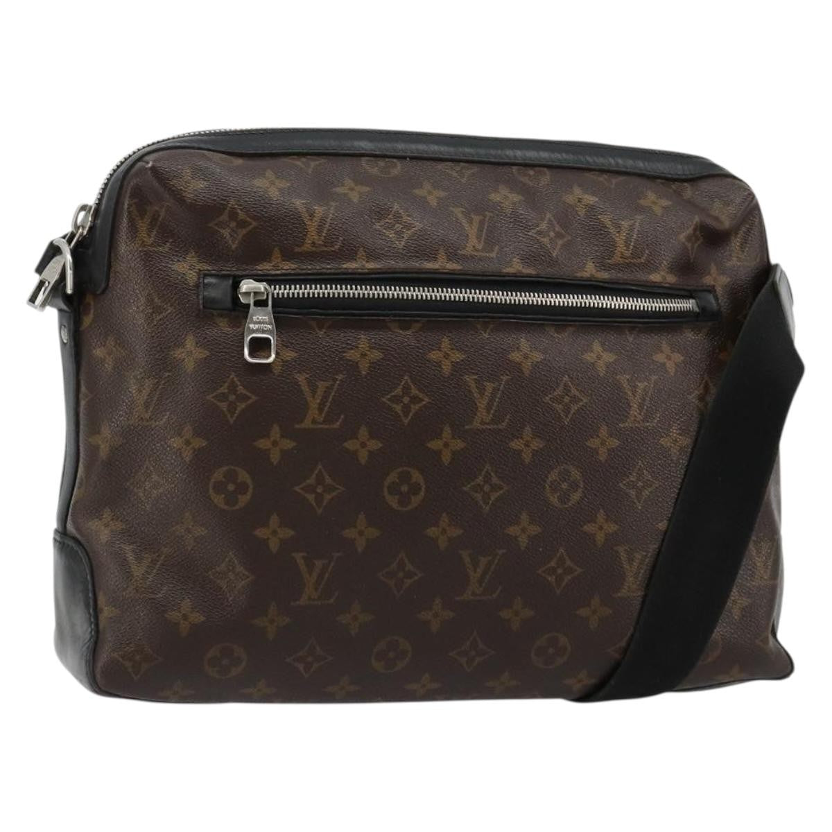 Louis Vuitton Torres Handbag Macassar Monogram Canvas Brown Canvas Shoulder Bag Bag (Pre-Loved)
