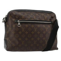 Louis Vuitton Torres Handbag Macassar Monogram Canvas Brown Canvas Shoulder Bag Bag (Pre-Loved)