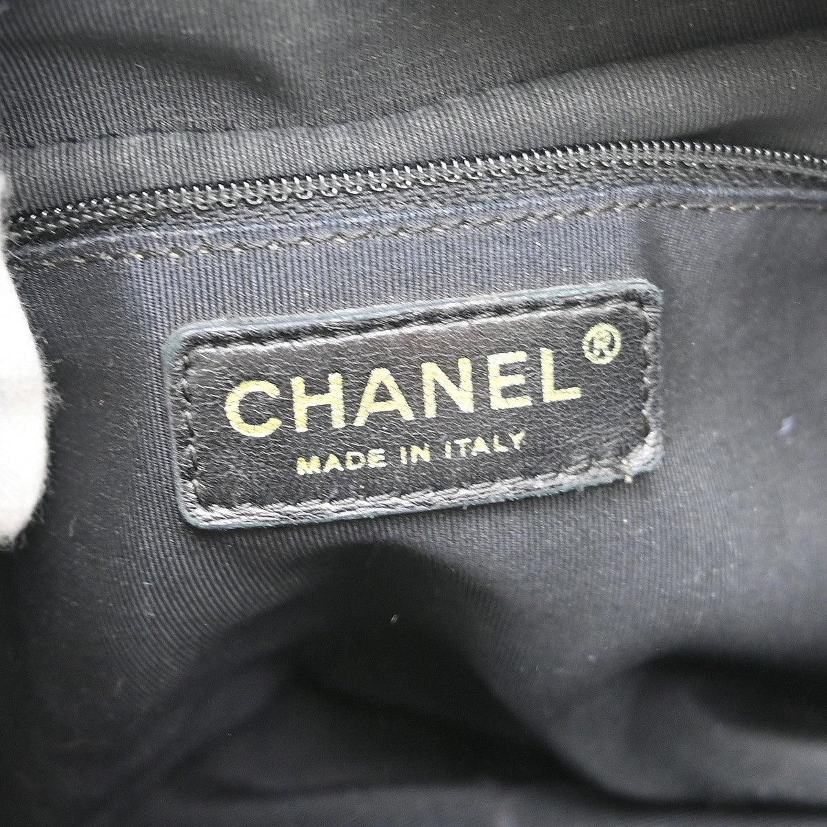 Chanel Petite Timeless Tote Quilted Caviar Black Leather Shoulder Bag Bag (Authentic Pre-Loved)