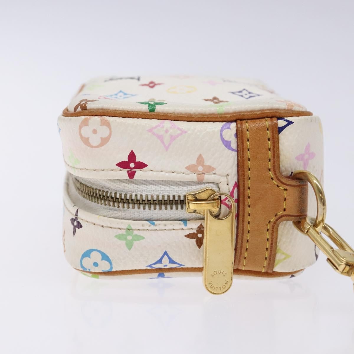 Louis Vuitton Wapity Trousse Pouch Monogram Multicolor Multicolour Canvas Clutche & Pouche Bag (Authentic Pre-Loved)